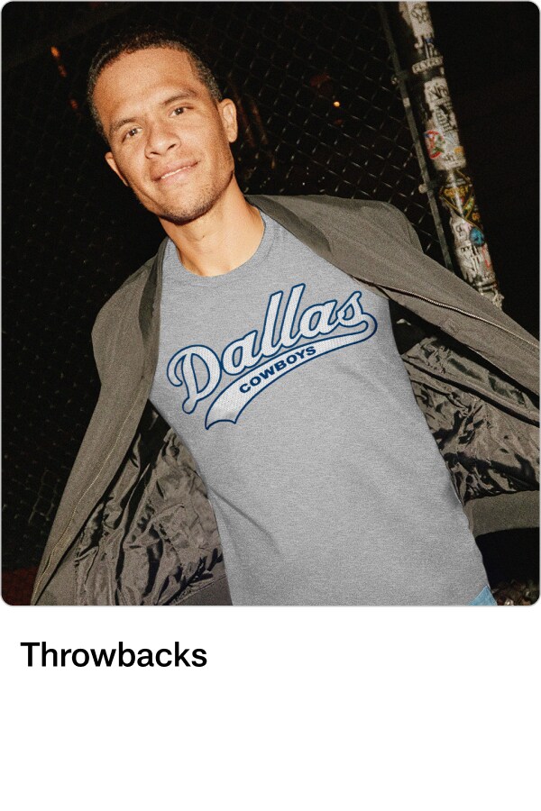 Dallas Cowboys Apparel, Official Dallas Cowboys Gear