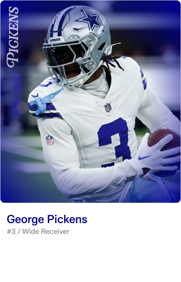 George Pickens