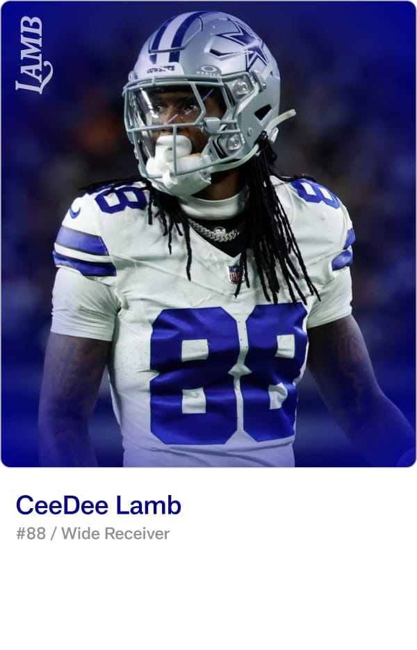 CeeDee Lamb