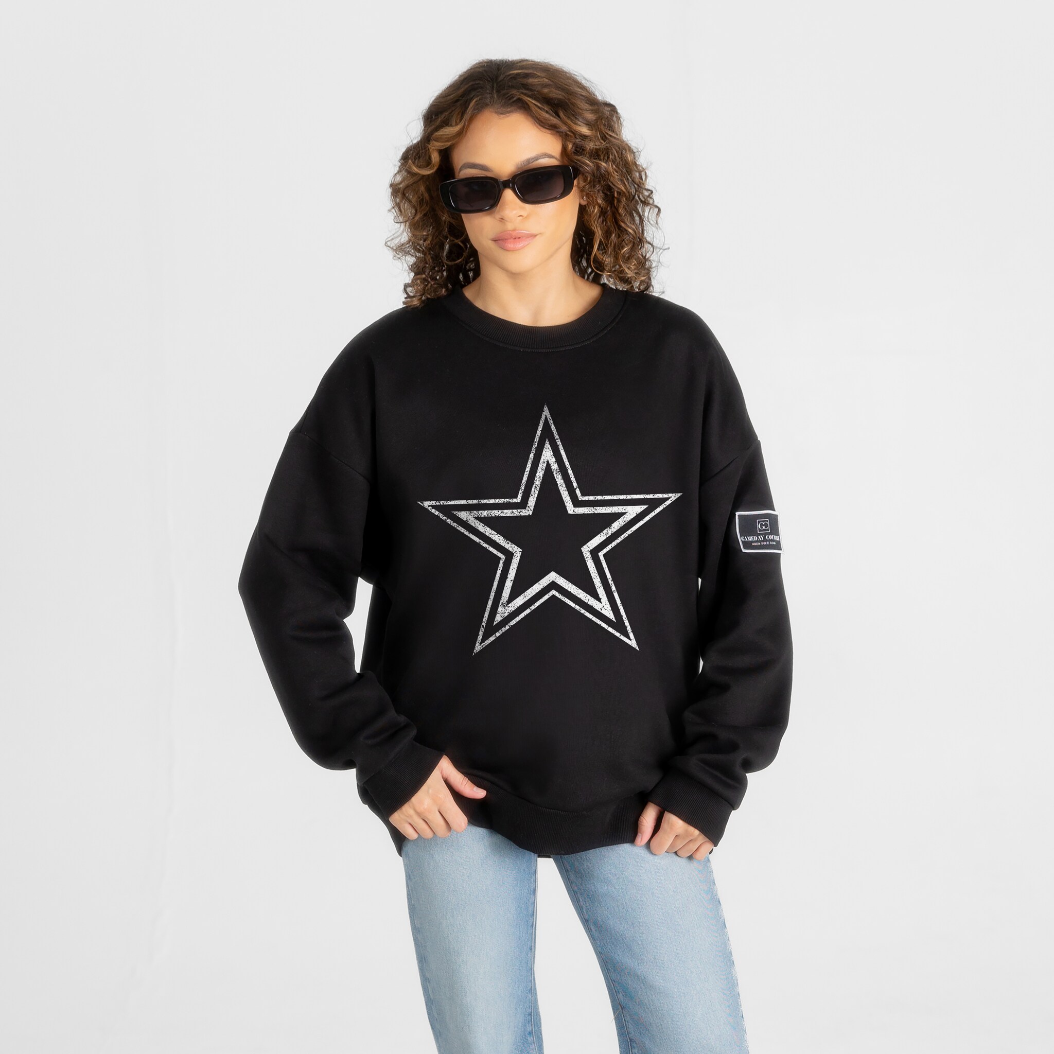 Women's Gameday Couture Black Dallas Cowboys Bold Move Black Label